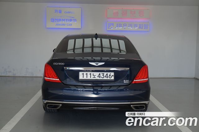 Genesis EQ900 3.3 T-GDI AWD Premiun Luxury 2018 — фото 16