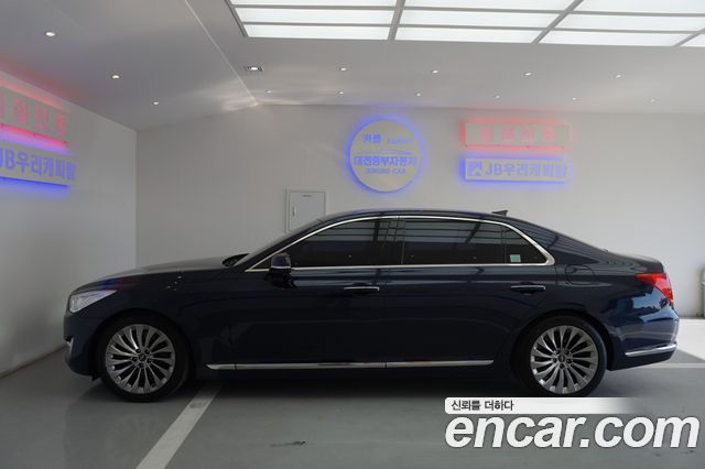 Genesis EQ900 3.3 T-GDI AWD Premiun Luxury 2018 — фото 17