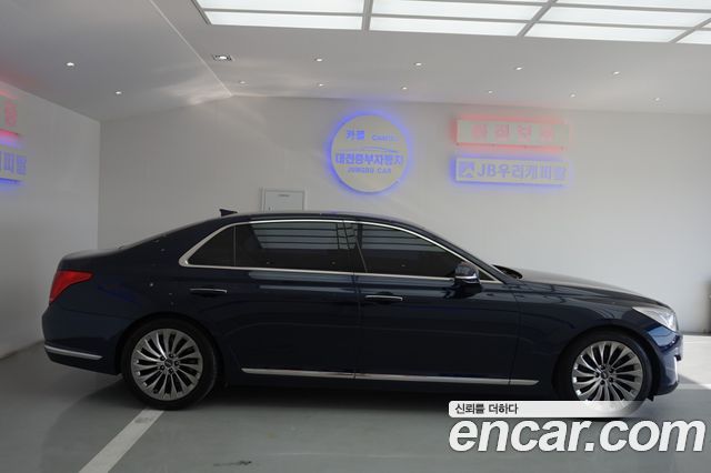 Genesis EQ900 3.3 T-GDI AWD Premiun Luxury 2018 — фото 18