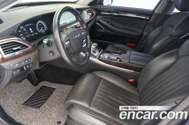 Genesis EQ900 3.3 T-GDI AWD Premiun Luxury 2018 — фото 19