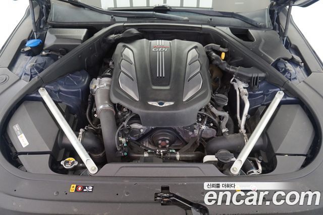 Genesis EQ900 3.3 T-GDI AWD Premiun Luxury 2018 — фото 23