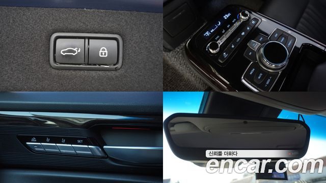 Genesis EQ900 3.3 T-GDI AWD Premiun Luxury 2018 — фото 24
