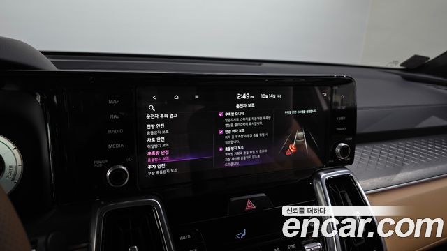 Kia Sorento (IV) HEV 1.6 2WD Signature 2022 — фото 15