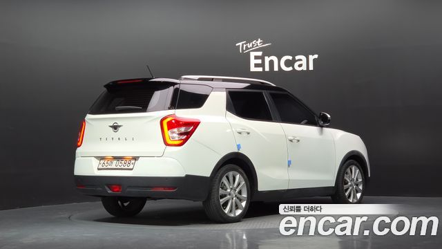 KG Mobility (SsangYong) Tivoli Air Diesel IX 2WD 2017 — фото 2