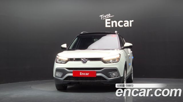 KG Mobility (SsangYong) Tivoli Air Diesel IX 2WD 2017 — фото 3