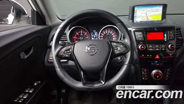 KG Mobility (SsangYong) Tivoli Air Diesel IX 2WD 2017 — фото 13