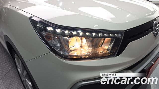 KG Mobility (SsangYong) Tivoli Air Diesel IX 2WD 2017 — фото 22