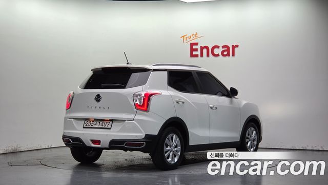 KG Mobility (SsangYong) Tivoli Armor VX 2WD 2019 — фото 2
