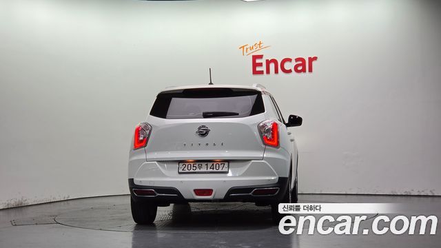 KG Mobility (SsangYong) Tivoli Armor VX 2WD 2019 — фото 4