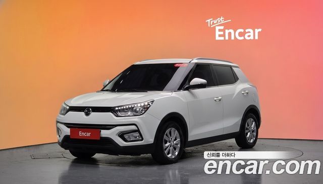 KG Mobility (SsangYong) Tivoli Armor VX 2WD