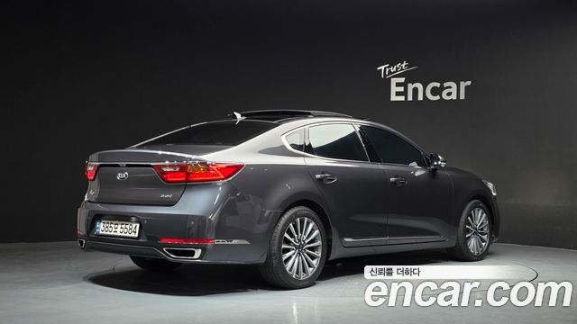 Kia K7 2.2 Diesel Limited 2017 — фото 2
