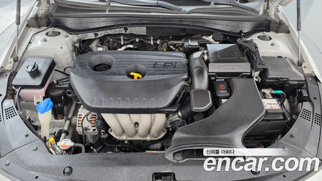 Kia K5 (II) LPI MX Luxury 2018 — фото 6