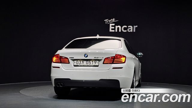 BMW 5 Series (F10) 520d xDrive M Aero Dynamic 2016 — фото 4