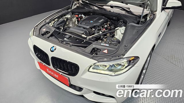 BMW 5 Series (F10) 520d xDrive M Aero Dynamic 2016 — фото 6