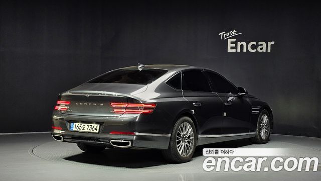 Genesis G80 (RG3) Gasoline 2.5 Turbo 2WD 2021 — фото 2
