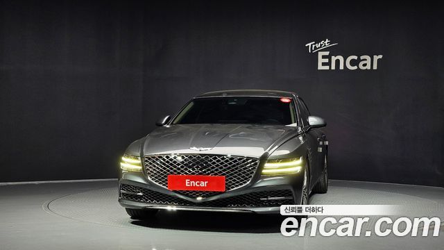 Genesis G80 (RG3) Gasoline 2.5 Turbo 2WD 2021 — фото 3