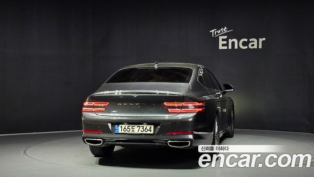Genesis G80 (RG3) Gasoline 2.5 Turbo 2WD 2021 — фото 4