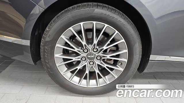 Genesis G80 (RG3) Gasoline 2.5 Turbo 2WD 2021 — фото 5