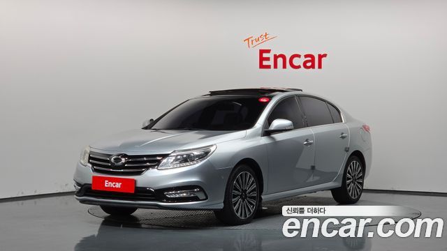Renault Korea SM5 Nova LPLi RE
