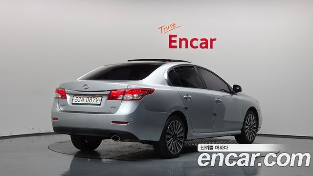 Renault Korea SM5 Nova LPLi RE 2016 — фото 2