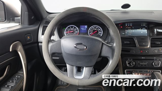 Renault Korea SM5 Nova LPLi RE 2016 — фото 13