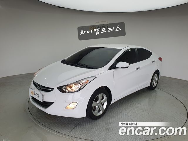 Hyundai Avante (MD) M16 GDI Luxury