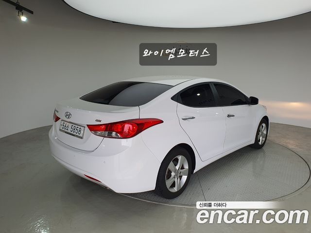 Hyundai Avante (MD) M16 GDI Luxury 2013 — фото 2