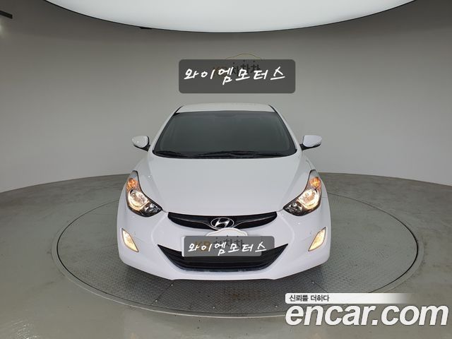 Hyundai Avante (MD) M16 GDI Luxury 2013 — фото 3