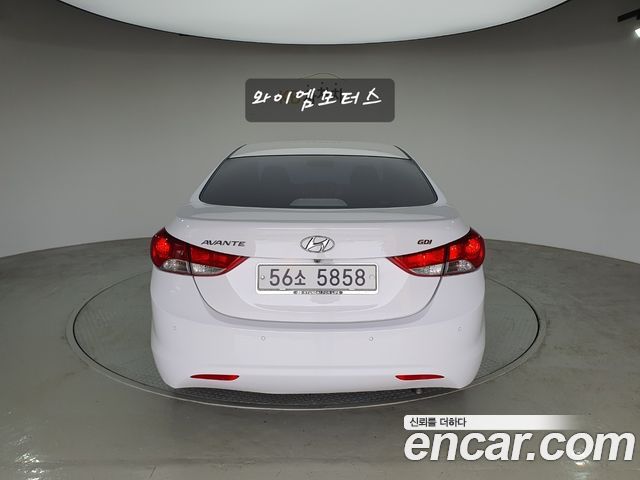 Hyundai Avante (MD) M16 GDI Luxury 2013 — фото 4