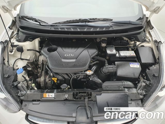 Hyundai Avante (MD) M16 GDI Luxury 2013 — фото 6