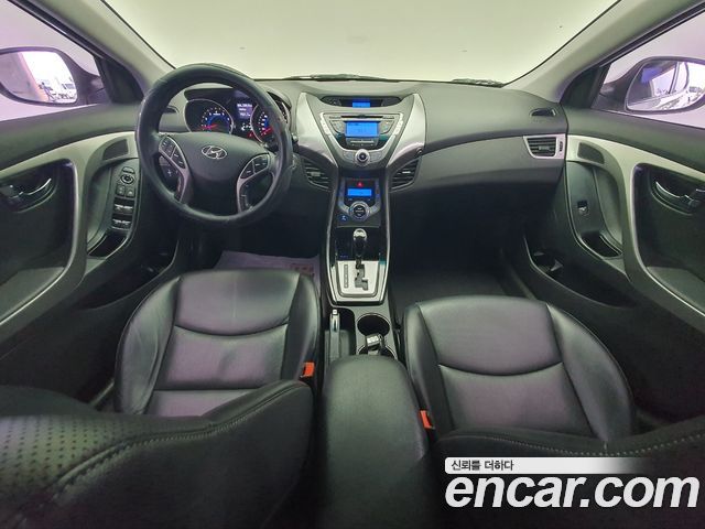 Hyundai Avante (MD) M16 GDI Luxury 2013 — фото 7