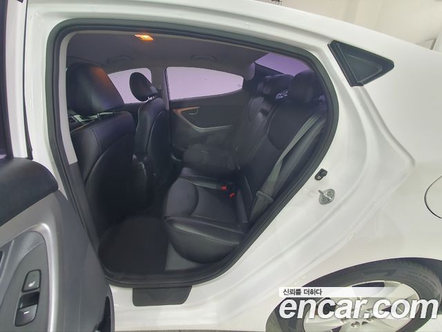 Hyundai Avante (MD) M16 GDI Luxury 2013 — фото 11