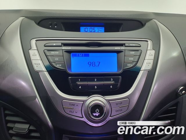Hyundai Avante (MD) M16 GDI Luxury 2013 — фото 14