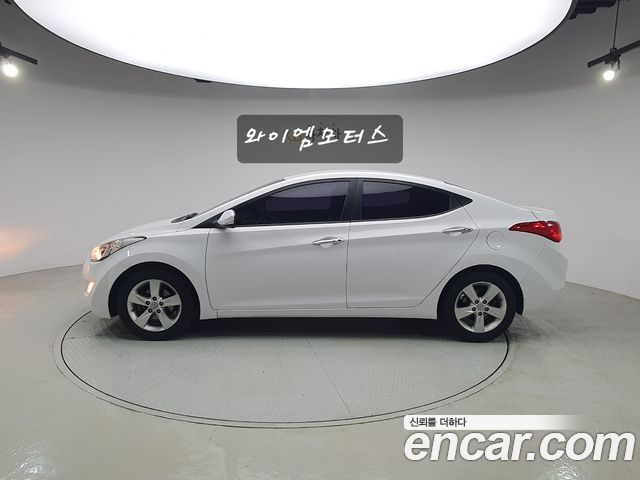 Hyundai Avante (MD) M16 GDI Luxury 2013 — фото 19