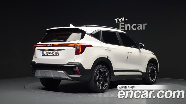 Kia Seltos Gasoline 1.6 Turbo 2WD Signature 2023 — фото 2