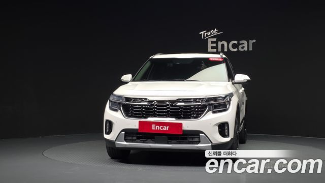 Kia Seltos Gasoline 1.6 Turbo 2WD Signature 2023 — фото 3