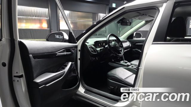 Kia Seltos Gasoline 1.6 Turbo 2WD Signature 2023 — фото 10
