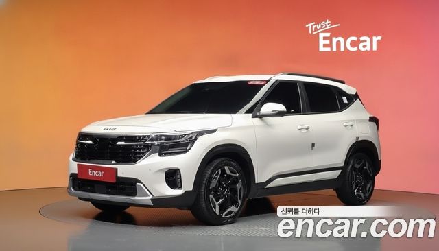 Kia Seltos Gasoline 1.6 Turbo 2WD Signature