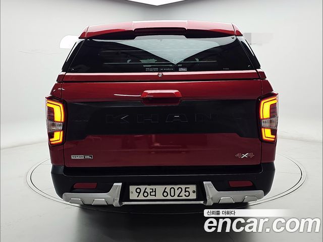 KG Mobility (SsangYong) Rexton Sports Khan Diesel 2.2 4WD Noblesse 2021 — фото 3