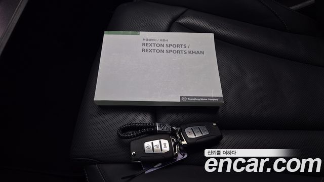 KG Mobility (SsangYong) Rexton Sports Khan Diesel 2.2 4WD Noblesse 2021 — фото 8