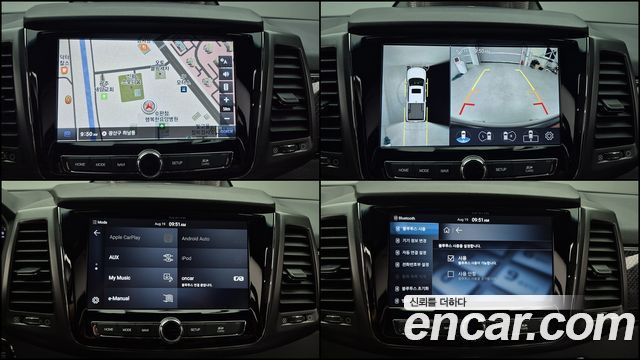 KG Mobility (SsangYong) Rexton Sports Khan Diesel 2.2 4WD Noblesse 2021 — фото 18