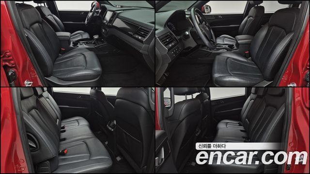 KG Mobility (SsangYong) Rexton Sports Khan Diesel 2.2 4WD Noblesse 2021 — фото 19