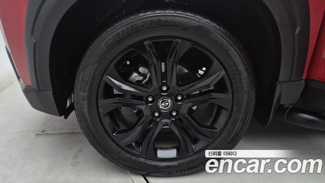 KG Mobility (SsangYong) Rexton Sports Khan Diesel 2.2 4WD Noblesse 2021 — фото 21