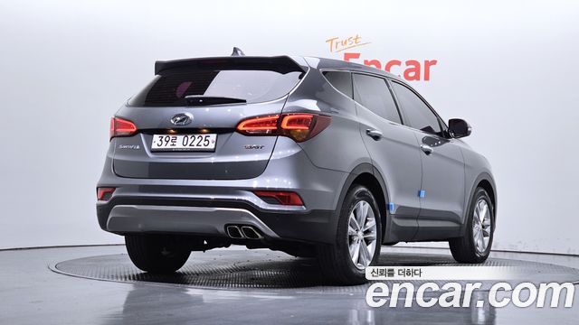 Hyundai Santa Fe The Prime Diesel 2.0 2WD Smart 2017 — фото 2