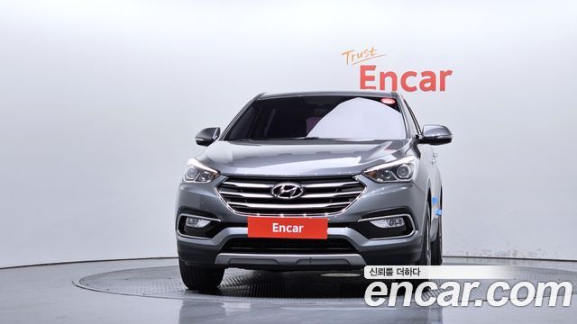 Hyundai Santa Fe The Prime Diesel 2.0 2WD Smart 2017 — фото 3