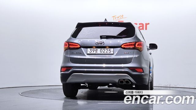 Hyundai Santa Fe The Prime Diesel 2.0 2WD Smart 2017 — фото 4