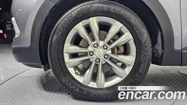 Hyundai Santa Fe The Prime Diesel 2.0 2WD Smart 2017 — фото 5