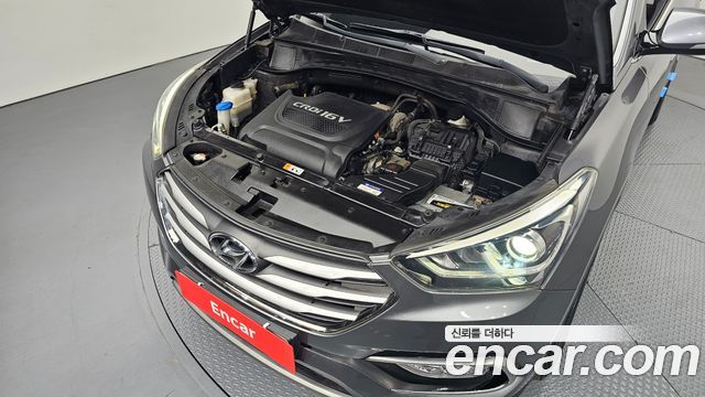 Hyundai Santa Fe The Prime Diesel 2.0 2WD Smart 2017 — фото 6