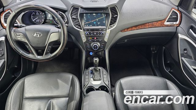 Hyundai Santa Fe The Prime Diesel 2.0 2WD Smart 2017 — фото 7
