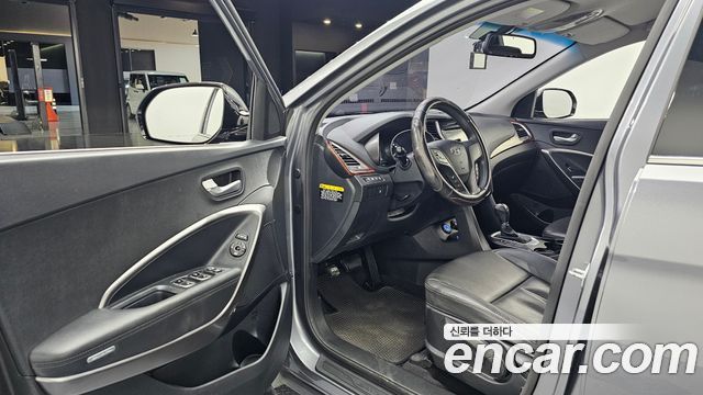 Hyundai Santa Fe The Prime Diesel 2.0 2WD Smart 2017 — фото 10